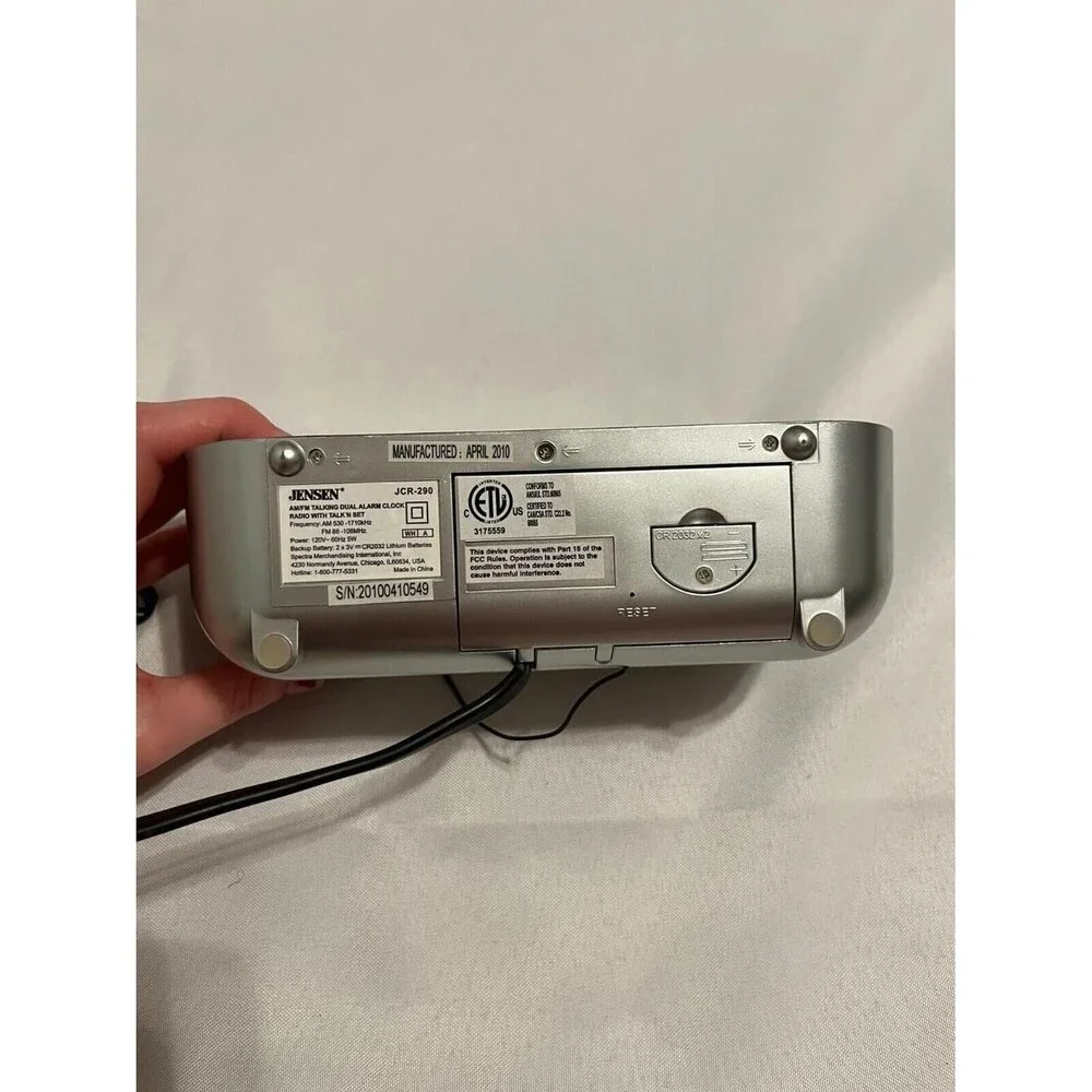 Jensen lot radios